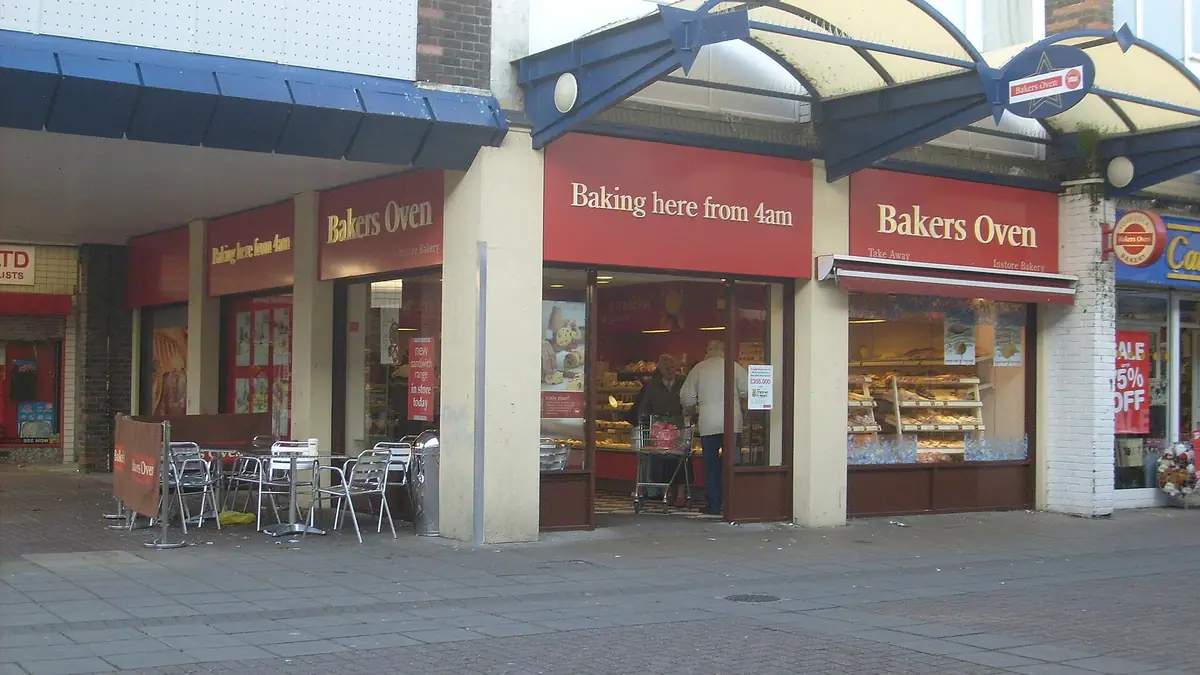 OCS at Roberts Bakery – bakery in Rudheath, Northwich